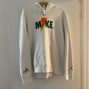 Air Jordan X Gatorade White Hoodie